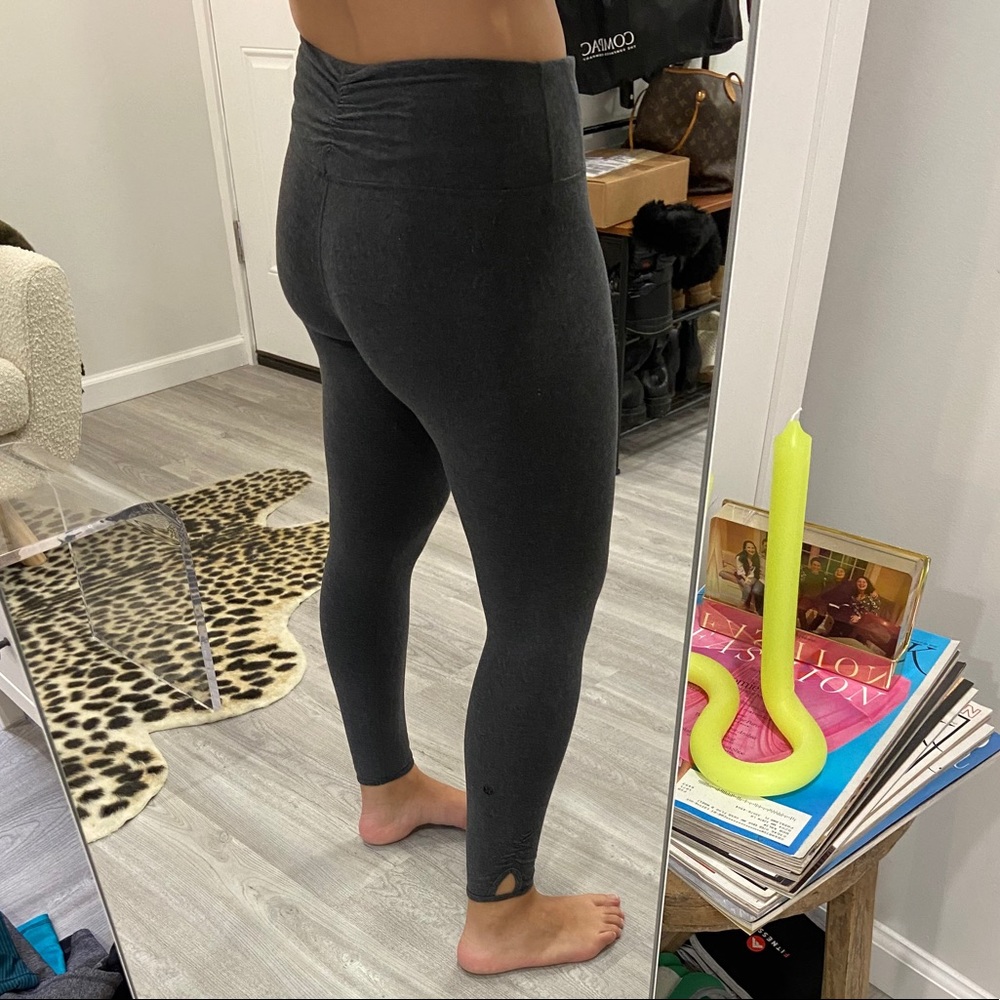 Lululemon cotton leggings size 6